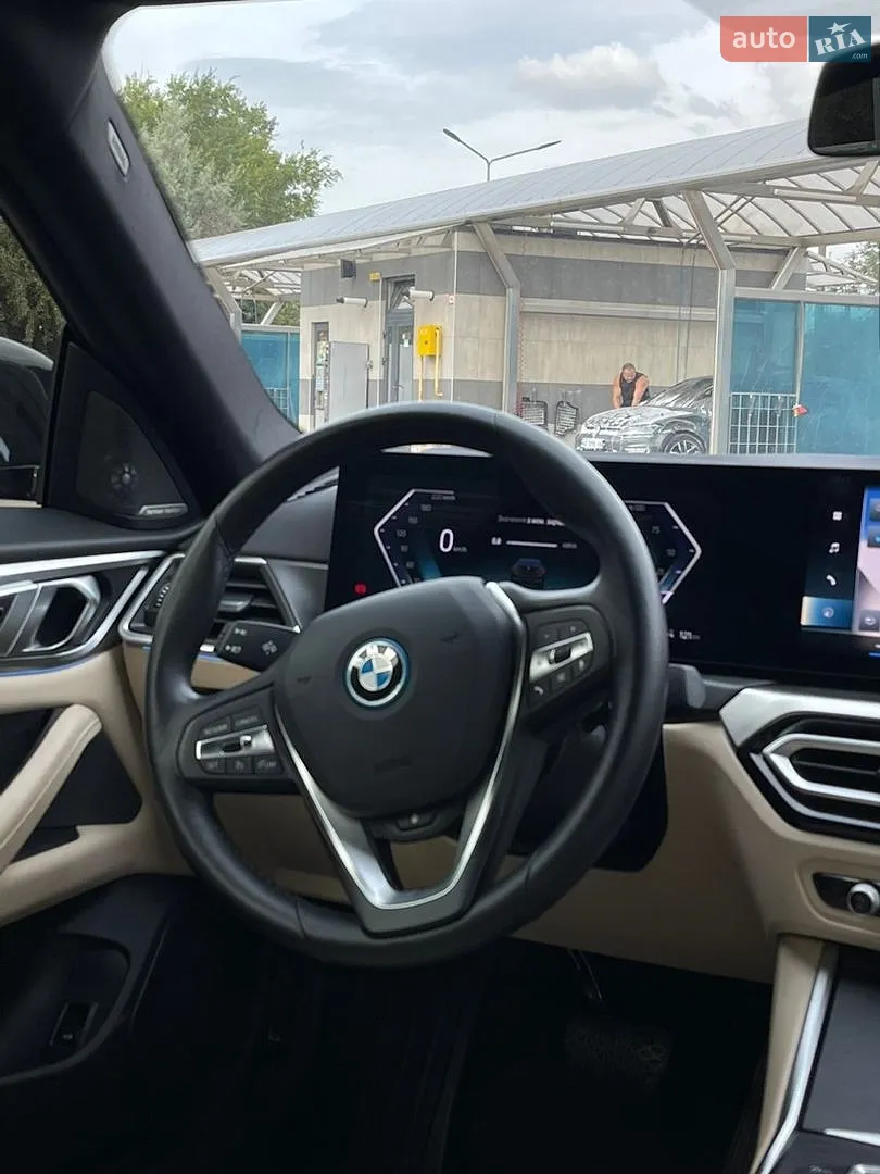 2023 BMW i4 - мініатюра 12