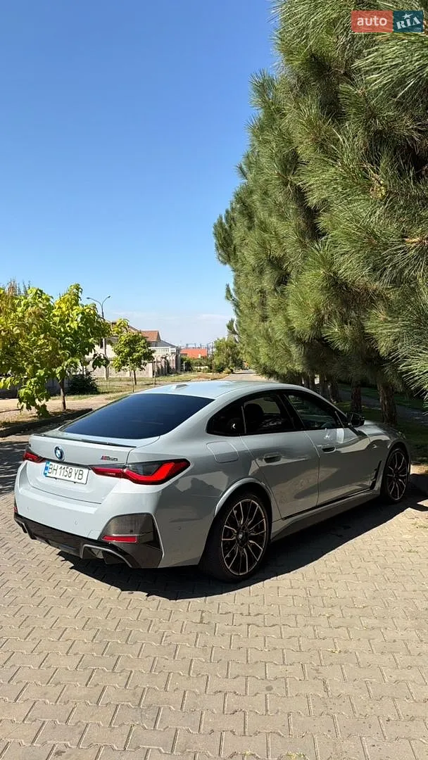 2022 BMW i4 - мініатюра 6
