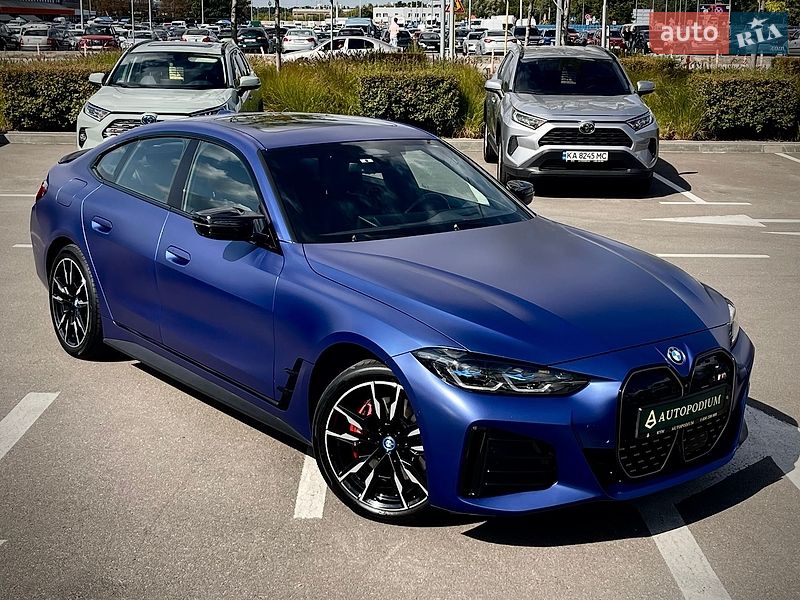 BMW i4 2022