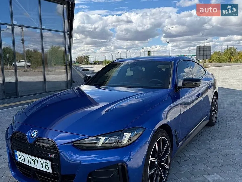 BMW i4 2025