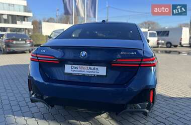 Седан BMW i5 2023 в Хмельницькому