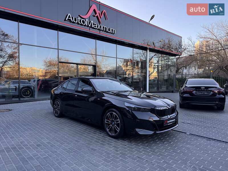 Седан BMW i5 2023 в Одессе