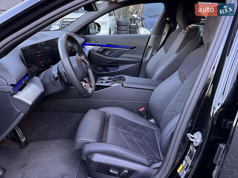 Седан BMW i5 2023 в Одессе