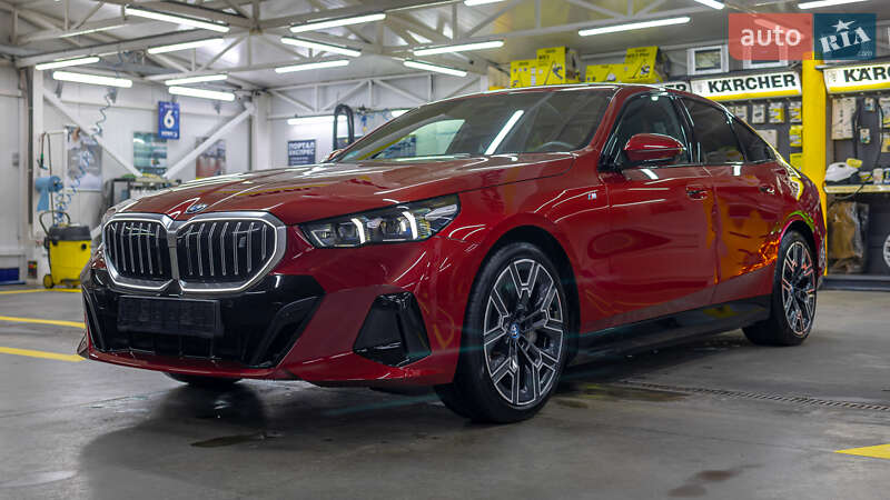 BMW i5 2024