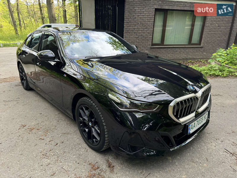 BMW i5 2023