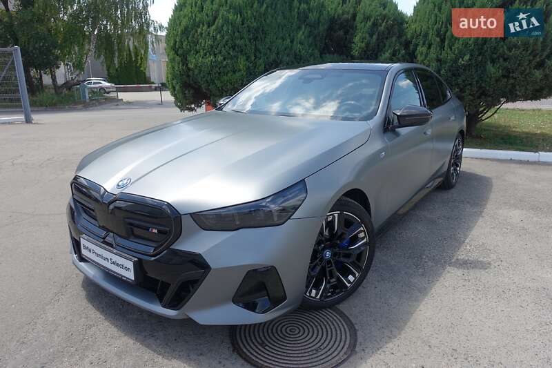 BMW i5 2024