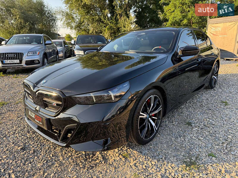 BMW i5 2024