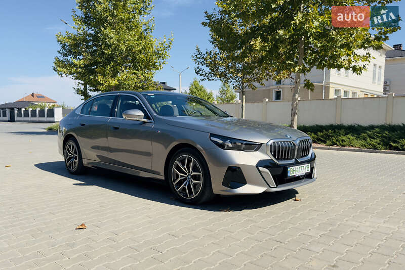 Седан BMW i5 2024 в Одессе