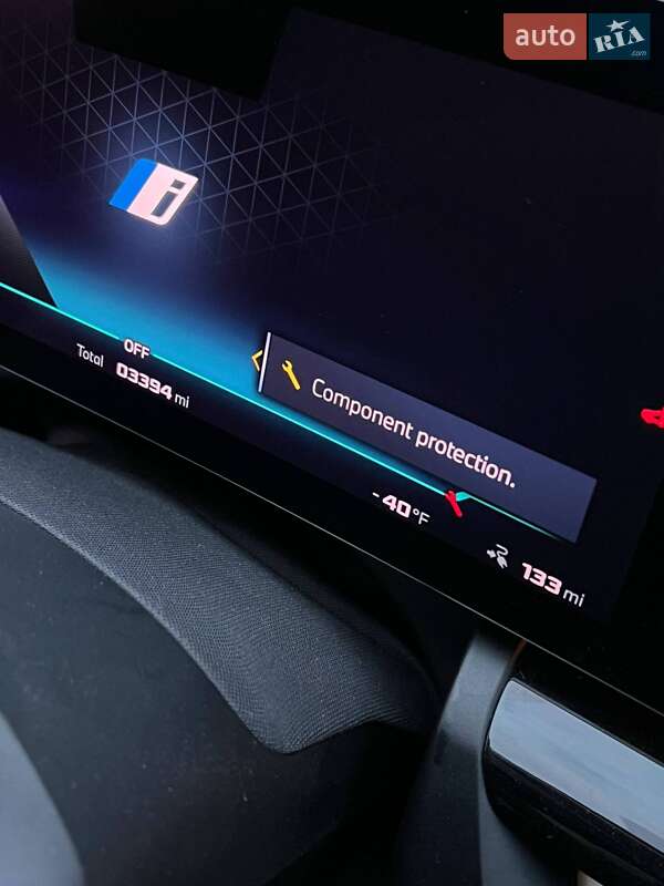 Седан BMW i5 2024 в Черкассах