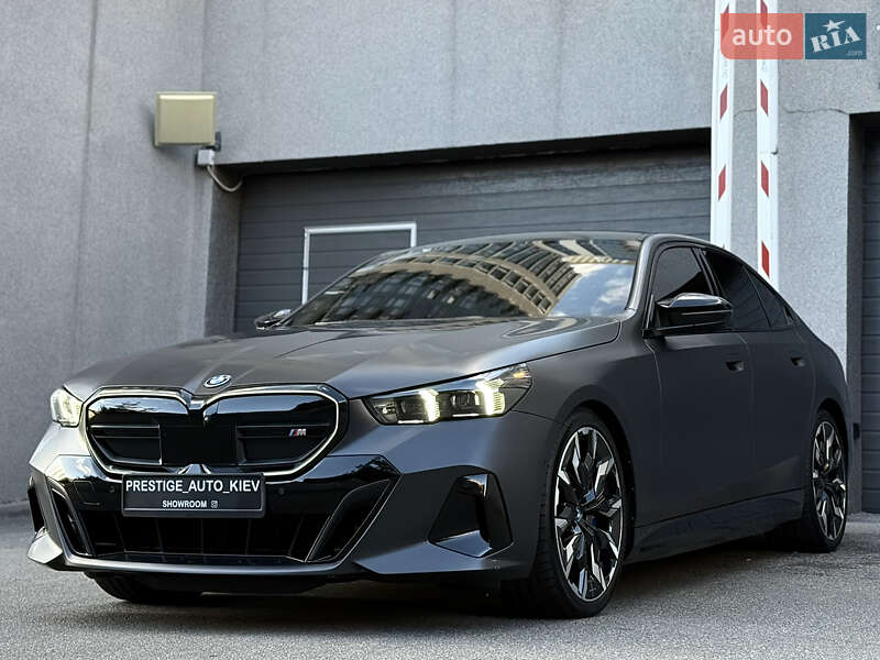 Седан BMW i5 2023 в Киеве фото 10 Седан BMW i5 2023 в Киеве