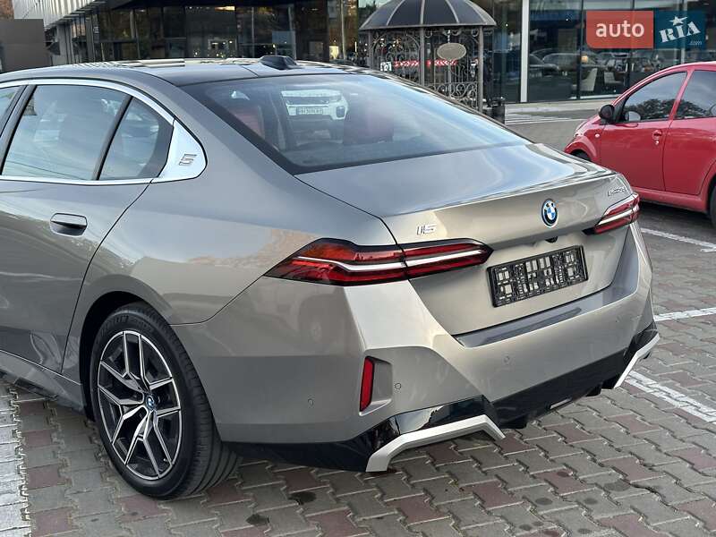 Седан BMW i5 2024 в Одессе