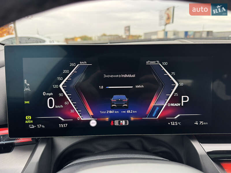 Седан BMW i5 2024 в Мукачевому