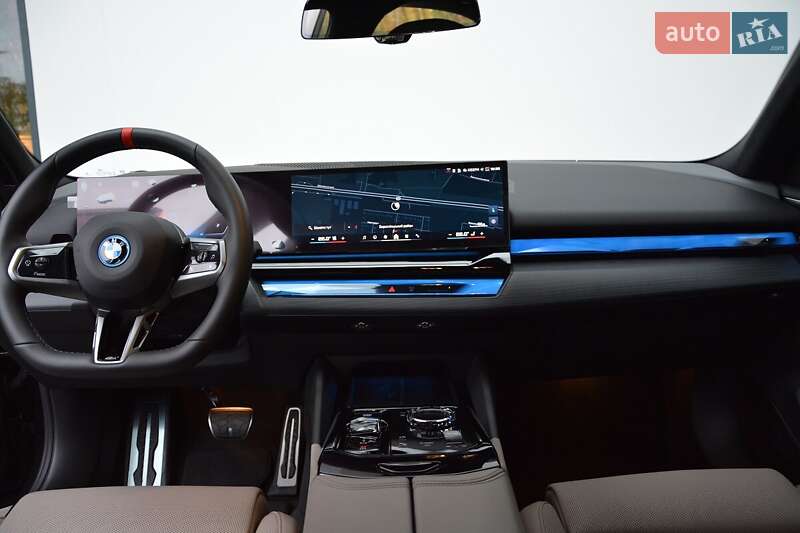 Седан BMW i5 2025 в Киеве фото 6 Седан BMW i5 2025 в Киеве