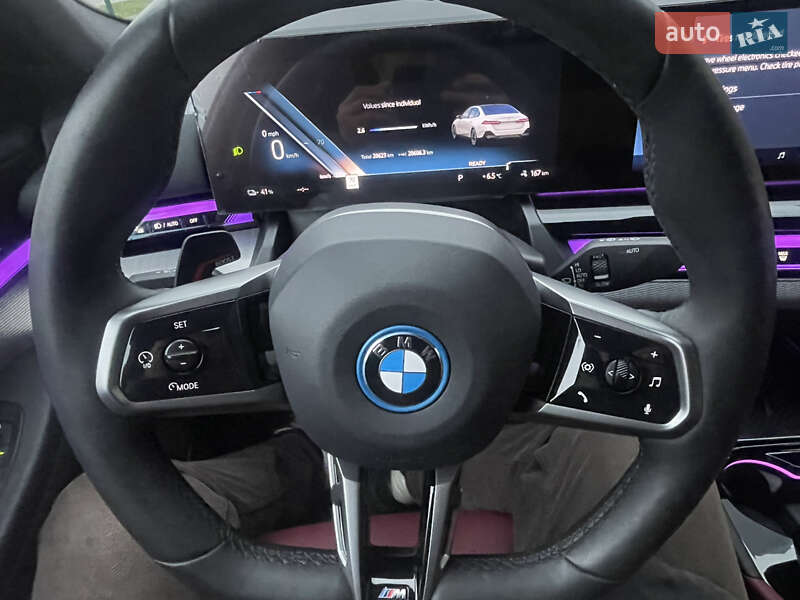 Седан BMW i5 2024 в Киеве фото 13 Седан BMW i5 2024 в Киеве