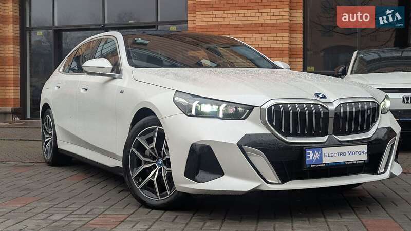 Седан BMW i5 2024 в Киеве фото 2 Седан BMW i5 2024 в Киеве