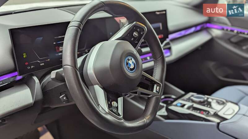 Седан BMW i5 2024 в Киеве фото 29 Седан BMW i5 2024 в Киеве
