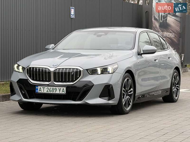 Седан BMW i5 2024 в Ивано-Франковске фото 2 Седан BMW i5 2024 в Ивано-Франковске