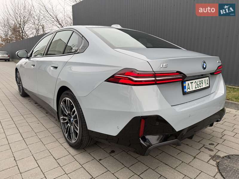 Седан BMW i5 2024 в Ивано-Франковске фото 13 Седан BMW i5 2024 в Ивано-Франковске