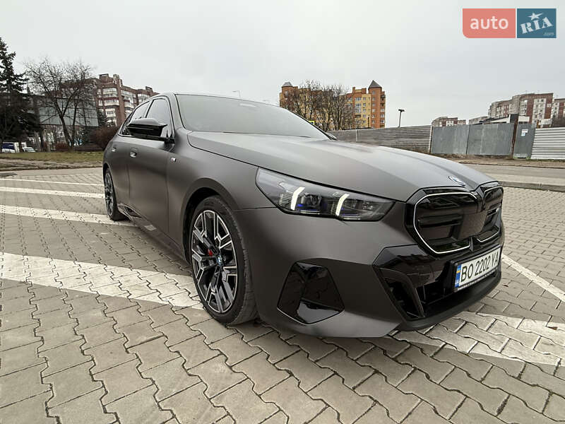Седан BMW i5 2024 в Тернополі
