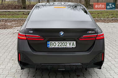 Седан BMW i5 2024 в Тернополі