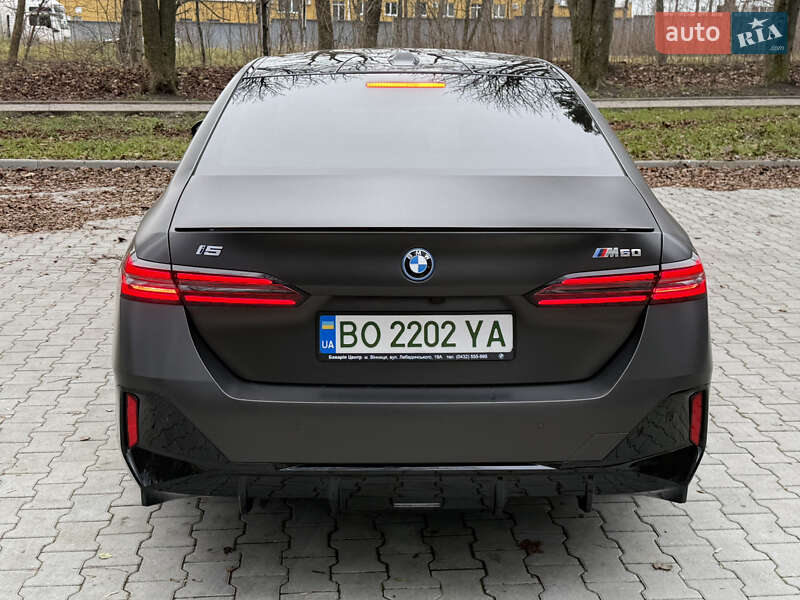 Седан BMW i5 2024 в Тернополі