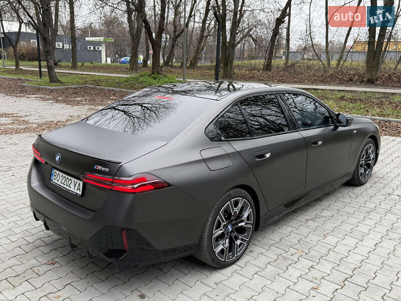 Седан BMW i5 2024 в Тернополі