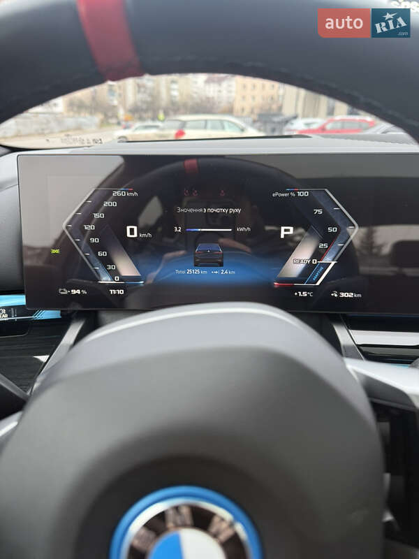 Седан BMW i5 2024 в Тернополі