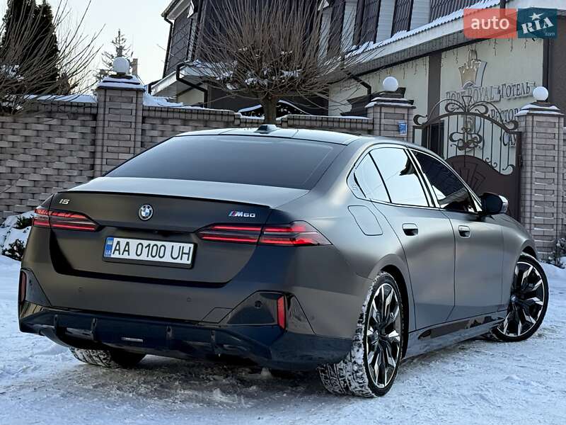 Седан BMW i5 2023 в Виннице фото 11 Седан BMW i5 2023 в Виннице