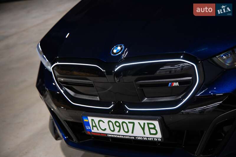 Седан BMW i5 2023 в Луцке