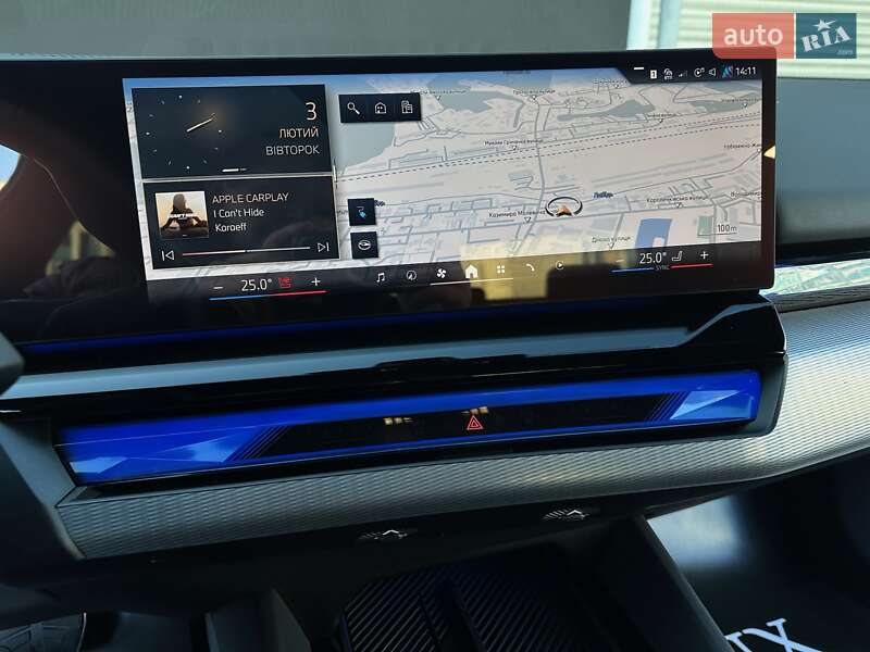 Седан BMW i5 2024 в Києві