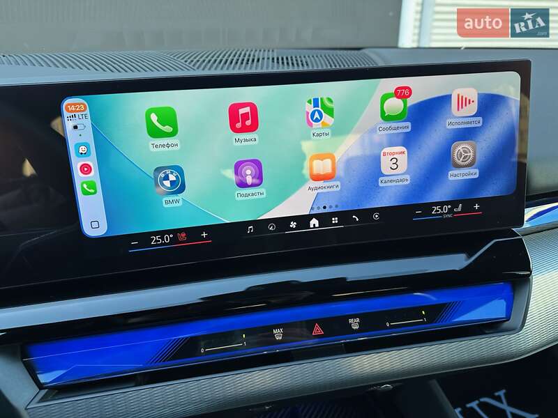 Седан BMW i5 2024 в Києві