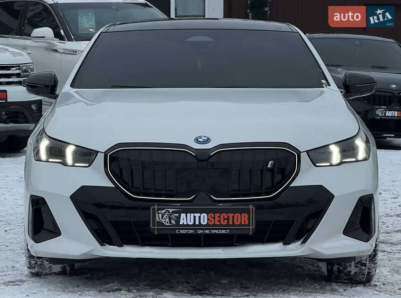 Седан BMW i5 2024 в Харькове