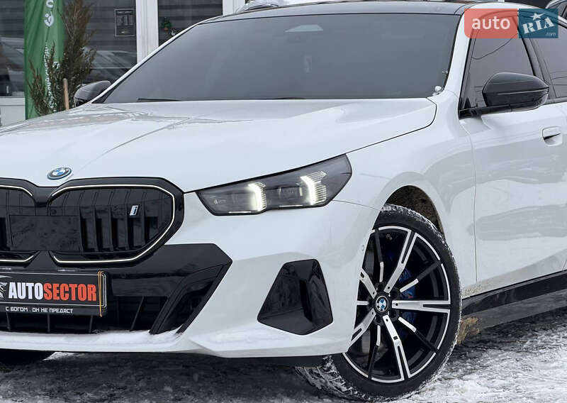 Седан BMW i5 2024 в Харькове