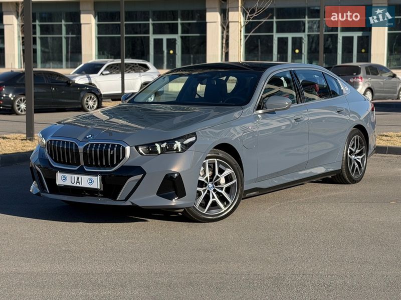 BMW i5 2024
