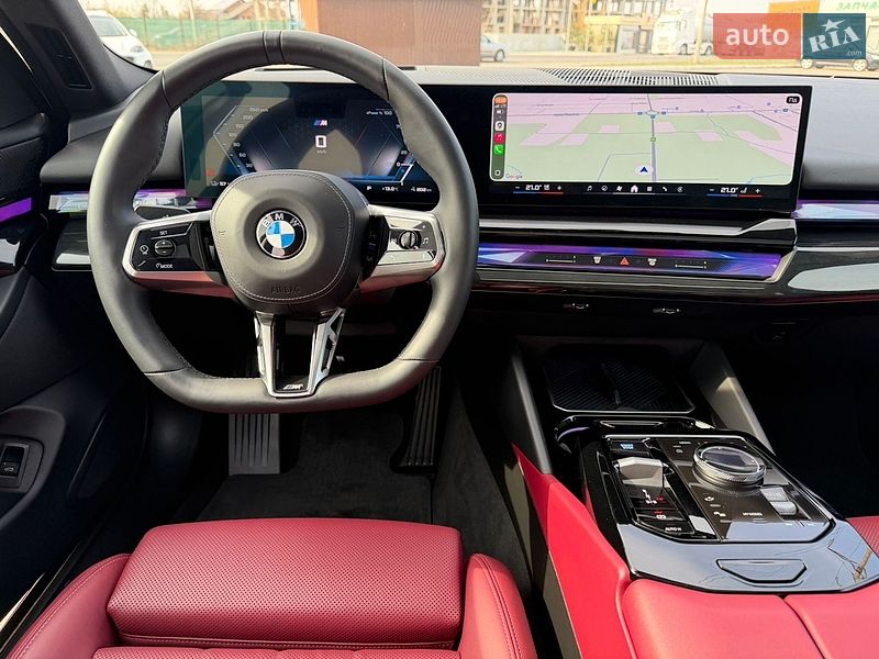 Седан BMW i5 2024 в Луцке