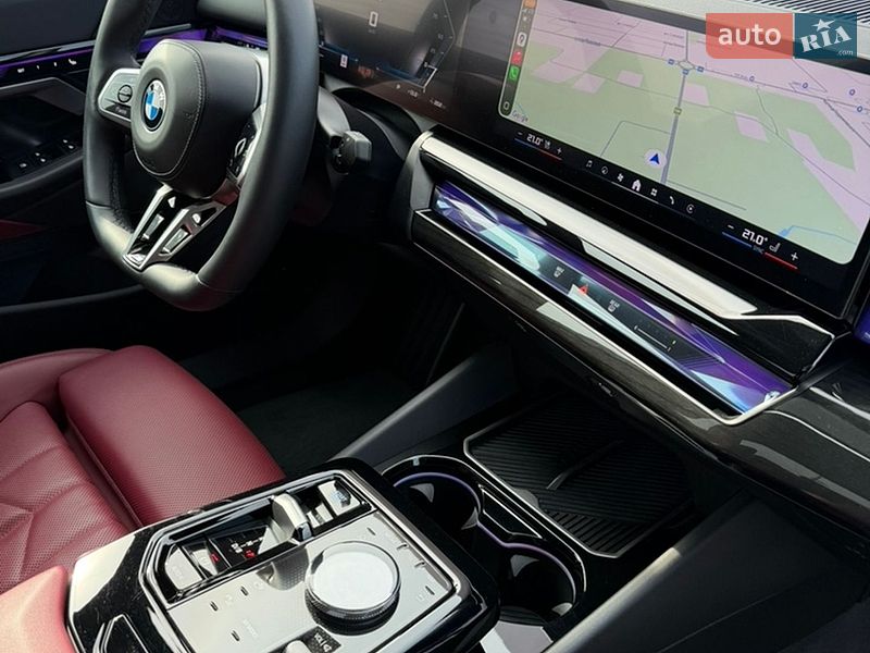 Седан BMW i5 2024 в Луцке