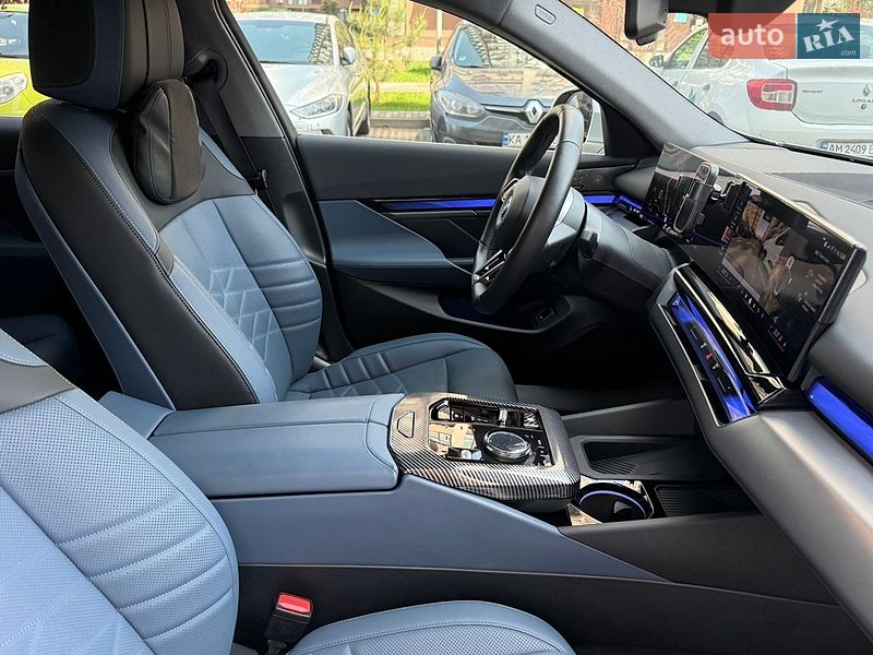 Седан BMW i5 2024 в Киеве
