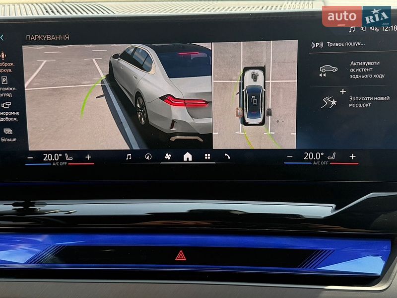 Седан BMW i5 2024 в Киеве