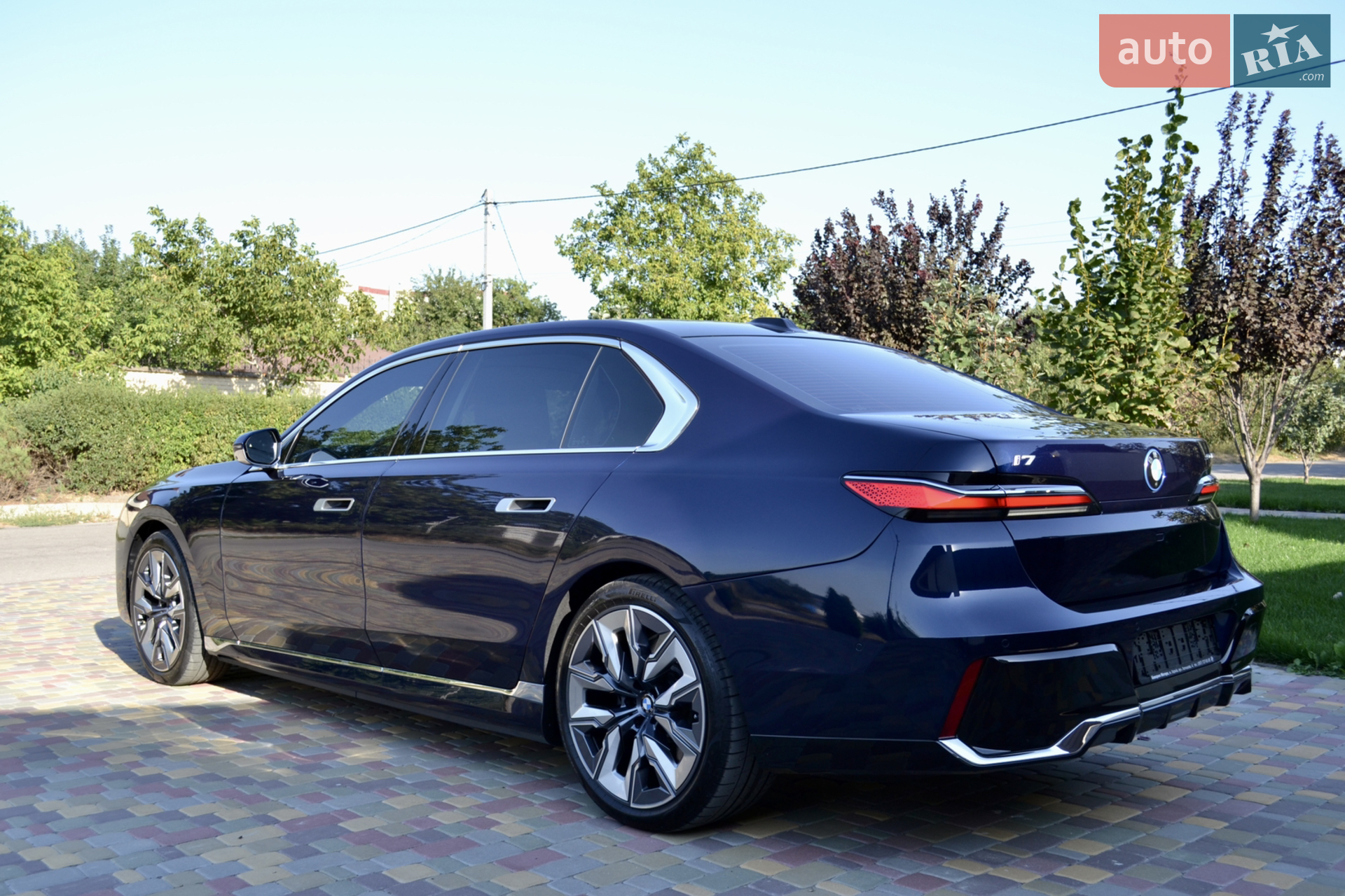 2024 BMW i7 - мініатюра 5