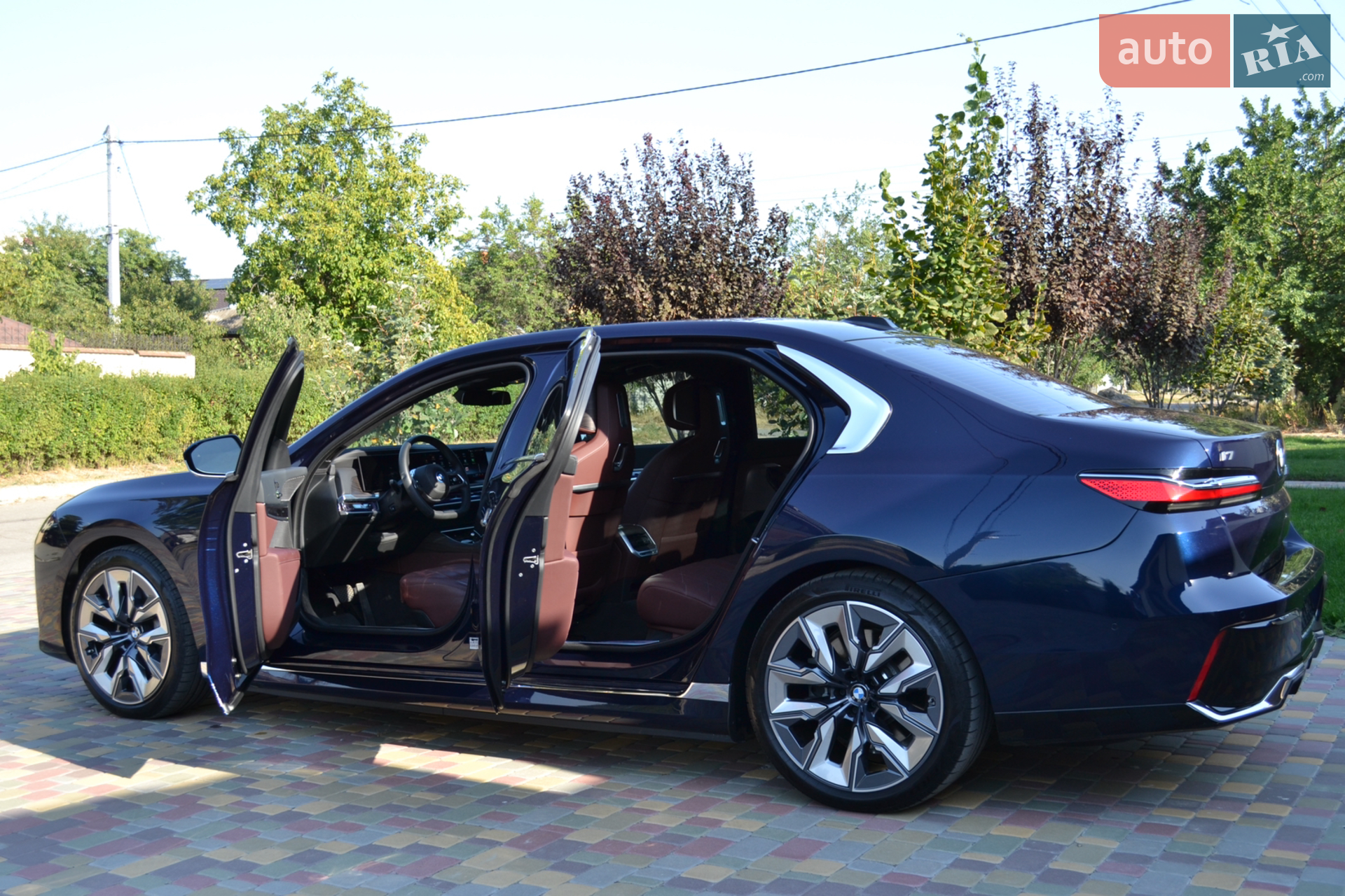 2024 BMW i7 - мініатюра 34
