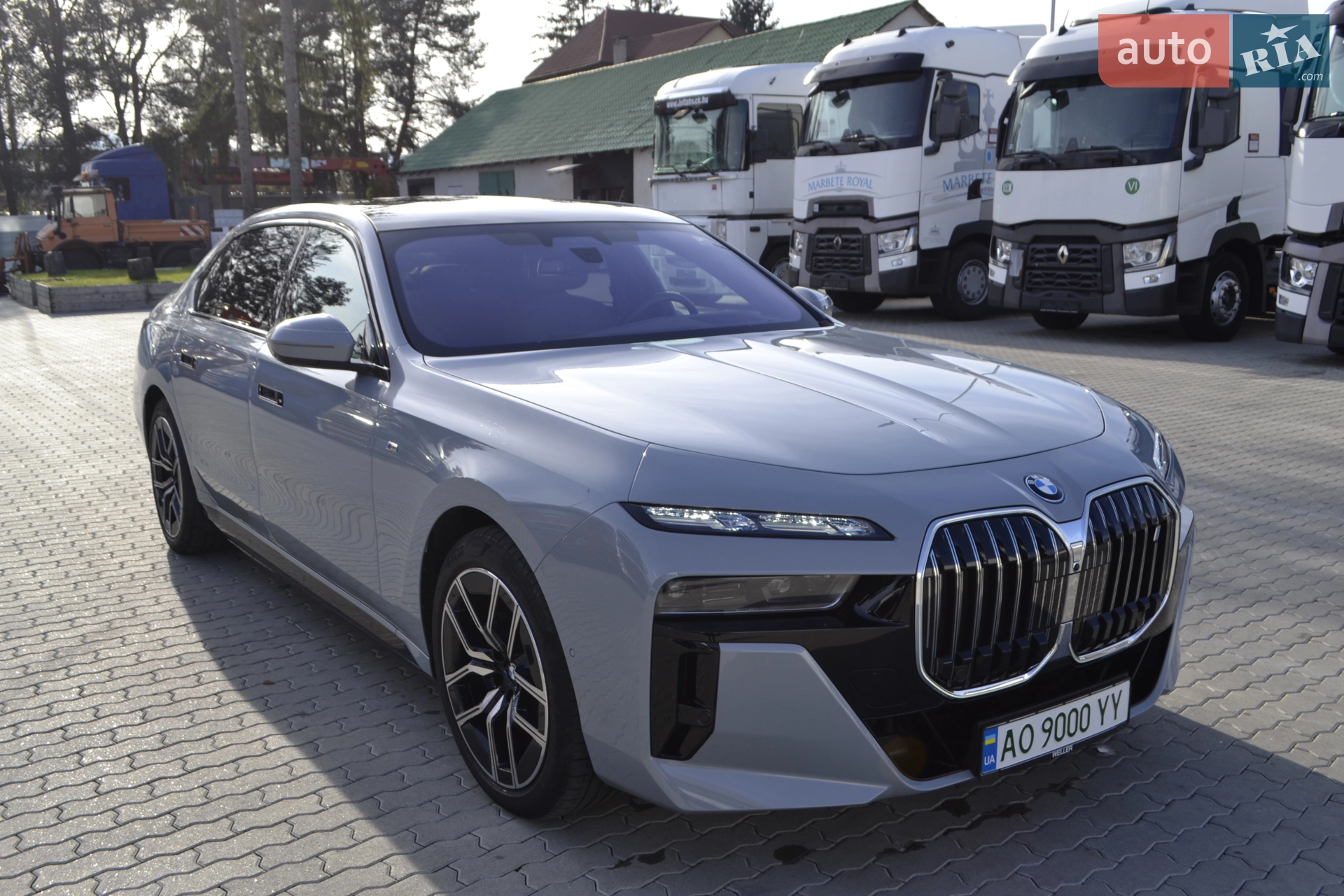 2022 BMW i7 - мініатюра 52