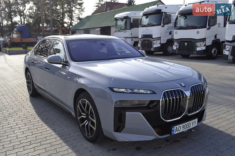 Седан BMW i7 2022 в Хусте фото 52 Седан BMW i7 2022 в Хусте