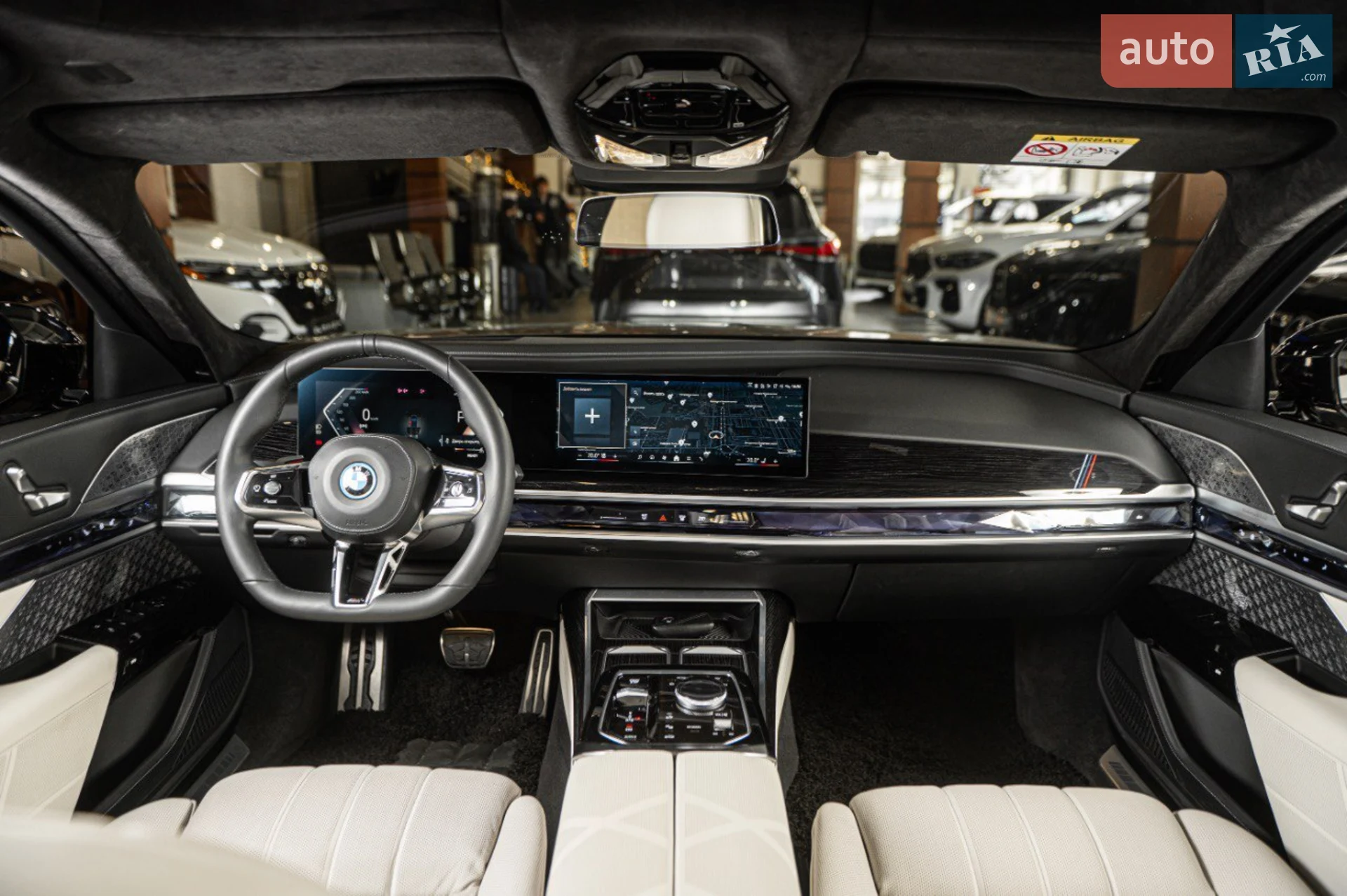 2023 BMW i7 - мініатюра 10