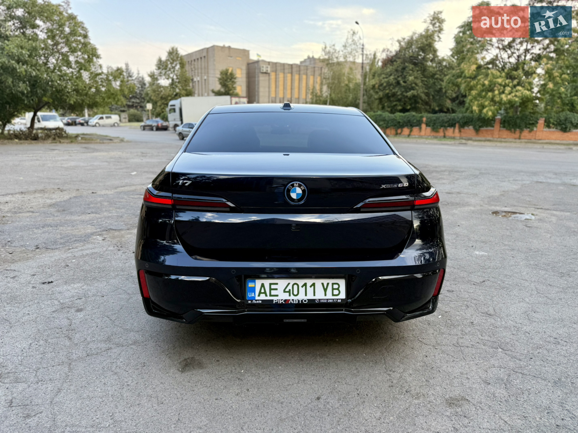 2024 BMW i7 - мініатюра 6