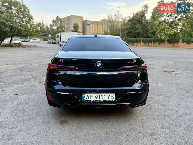 Седан BMW i7 2024 в Кривому Розі фото 6 Седан BMW i7 2024 в Кривому Розі