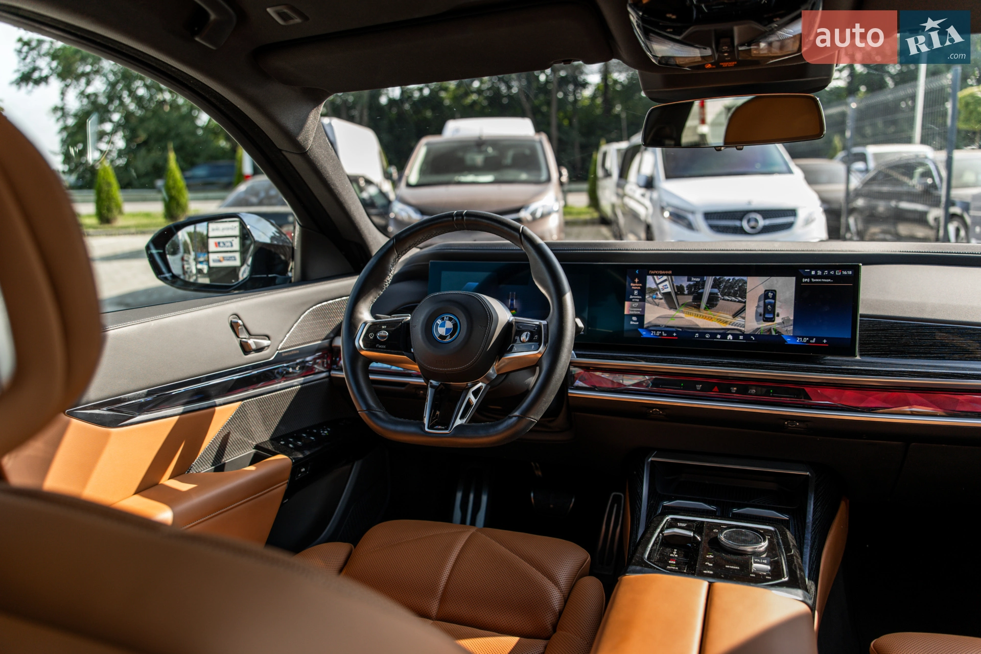 2023 BMW i7 - мініатюра 33