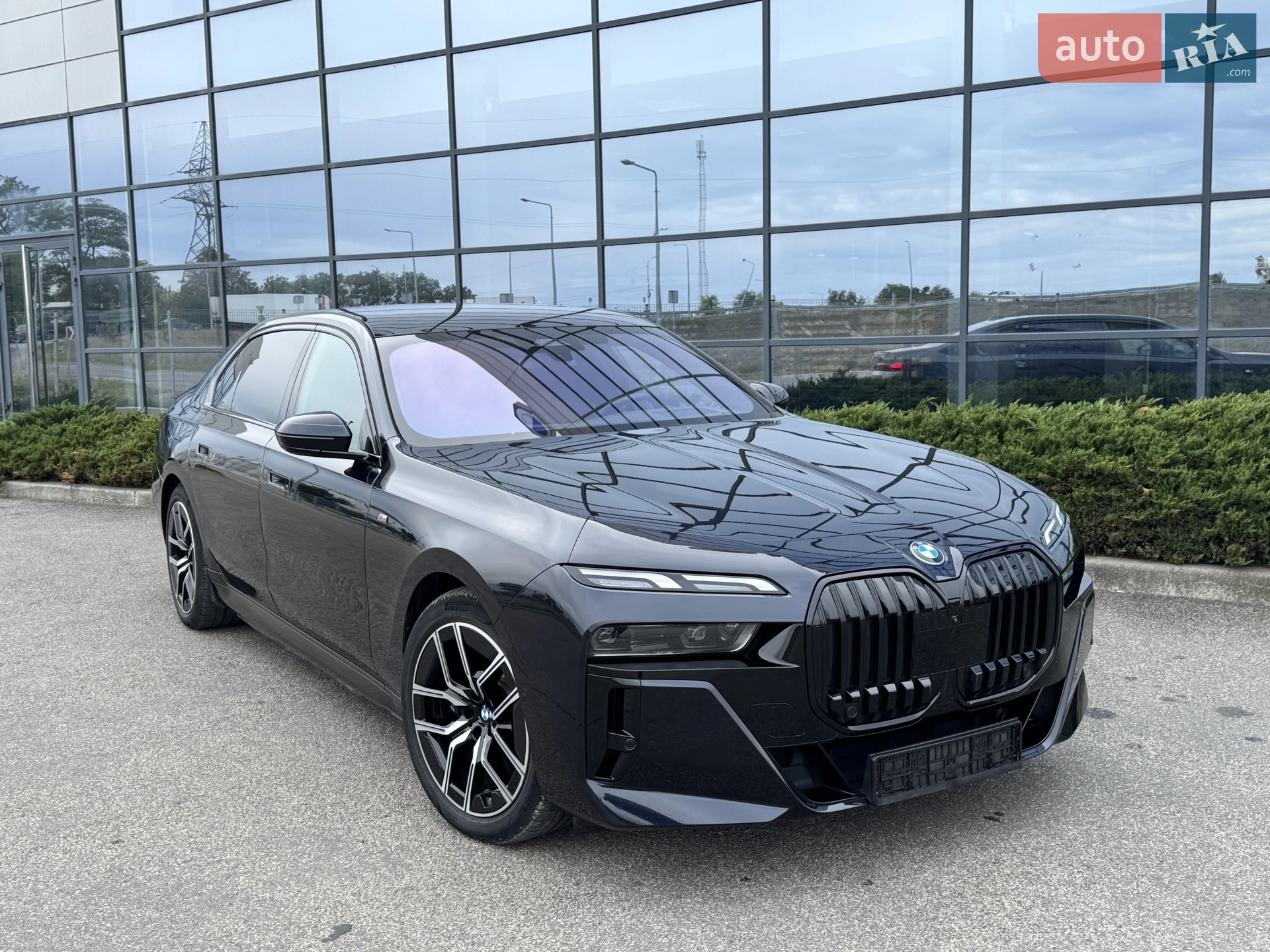 2023 BMW i7 - мініатюра 5