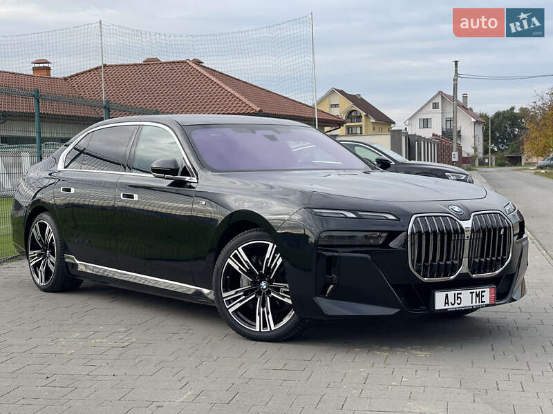 Седан BMW i7 2024 в Ужгороде фото 2 Седан BMW i7 2024 в Ужгороде
