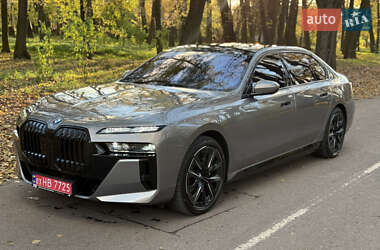 Седан BMW i7 2022 в Черновцах Седан BMW i7 2022 в Черновцах