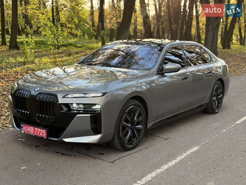 BMW i7 2022 BMW i7 2022